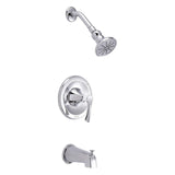 Gerber D500122TC Chrome Antioch Tub & Shower Trim Kit, 1.75GPM