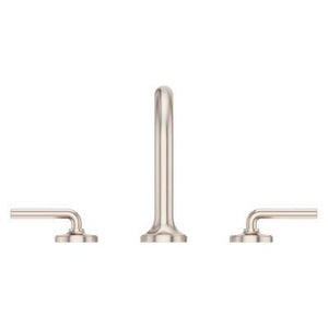 Pfister Brushed Nickel 2-handle 8" Widespread Bathroom Faucet LG49-TNT3K