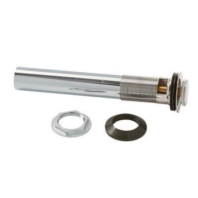 Pfister Brushed Nickel Push and Seal All Metal Drain 972-101J