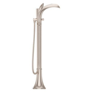 Pfister Brushed Nickel Tub Filler With Hand Shower LG6-1RH1K