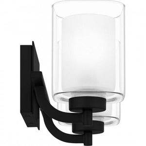 Quoizel KLT8902MBK Kolt Bath 2 lights matte black. Bath Light