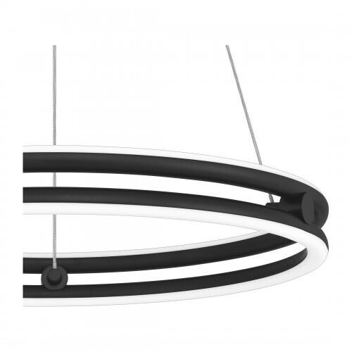 Quoizel PCGVS2820MBK Graves Pendant led light matte  black Pendant