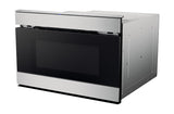 Sharp Insight SMD2489ES 24" / 1.2 CF Flat Panel Microwave Drawer, Easy Wave Open, Wi-Fi