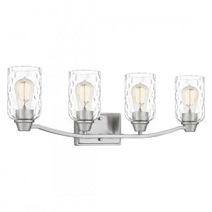 Quoizel ACA8627BN Acacia Bath 4 lights brushed nickel Bath Light