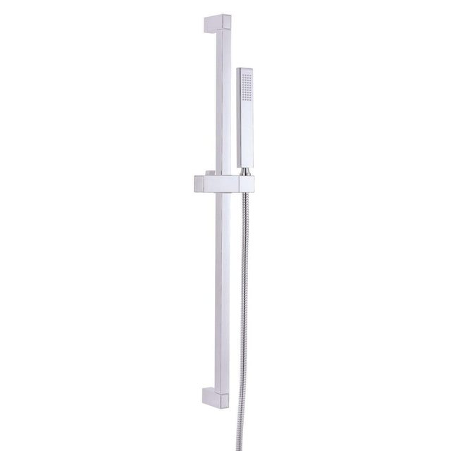 Gerber D461726 Chrome Versa Square 30" Slide Bar Assembly With Single FUNCTION...