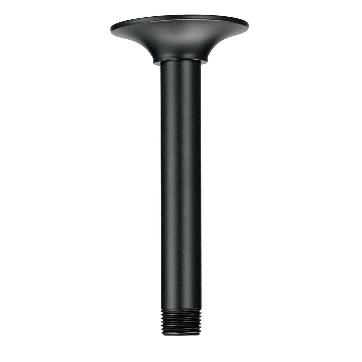 Gerber D481316BS Satin Black 6" Ceiling Mount Showerarm