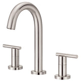Gerber D303658 Chrome Parma Two Handle Widespread Lavatory Faucet