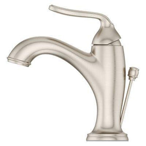 Pfister Brushed Nickel Northcott Single Control Bath Faucet LG42-MG0K