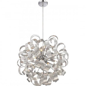 Quoizel RBN2823MN Ribbons Pendant millenia  23"d Pendant