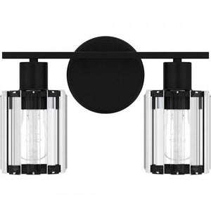 Quoizel PCILA8612MBK Isla Bath 2 lights matte black Bath Light