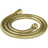 Metal Shower Hose  in Brushed Gold