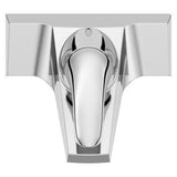 Pfirst Series Single Control 4" Centerset Bathroom Faucet in Polished Chrome