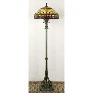 Quoizel TF9320BB West End Floor lamp brsh bulion 18 d Floor Lamp