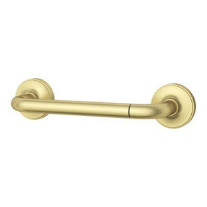 Tenet Toilet Paper Holder in Brushed Gold