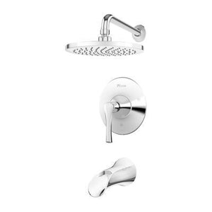 Pfister Polished Chrome 1-handle Tub & Shower Trim LG89-8RHC