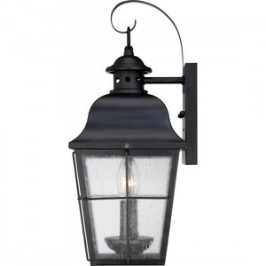 Quoizel MHE8409K Millhouse Outdoor wall mystic blck Outdoor Lantern