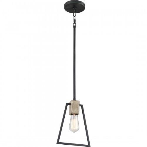 Quoizel BRT1507GK Brockton Mini pendant grey ash Mini Pendant