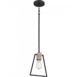 Quoizel BRT1507GK Brockton Mini pendant grey ash Mini Pendant