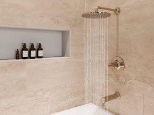 Pfister Polished Nickel 1-handle Tub & Shower Trim LG89-8TNTD