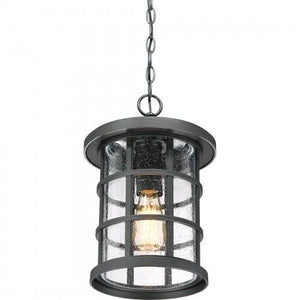 Quoizel CSE1910EK Crusade Outdoor hanging earth black Outdoor Lantern