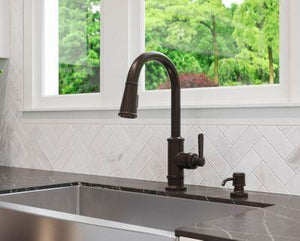 Pfister Tuscan Bronze Kitchen Soap Dispenser KSD-TDY