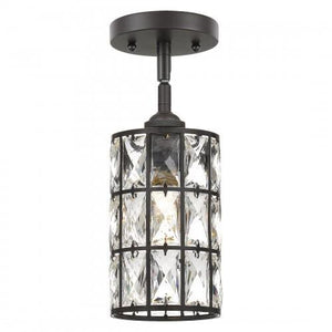 Quoizel QPP4046WT Oliver Mini pendant 1 light  western bronze Mini Pendant
