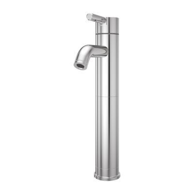 Pfister Polished Chrome Contempra Single Handle Vessel Faucet LG40-NC00