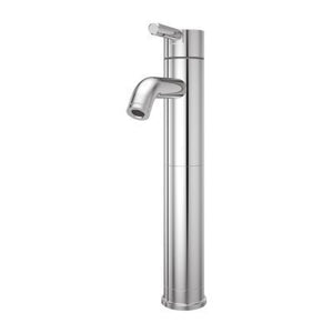Pfister Polished Chrome Contempra Single Handle Vessel Faucet LG40-NC00