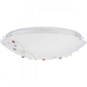 Quoizel PCSL1616C Stellar Flush mount plsh chrm  16"d Flush Mount