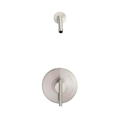 Gerber D510558LSBNTC Brushed Nickel Parma Shower-only Trim Kit, Without Showerhead