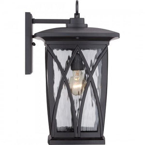 Quoizel GVR8410K Grover Outdoor wall mystic black Outdoor Lantern