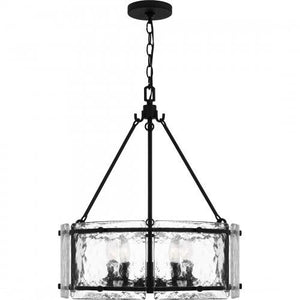 Quoizel FTS2821EK Fortress Pendant 5 lights earth black Pendant