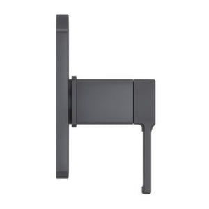 Pfister Black Deckard Valve, Trim Only R89-1DAB