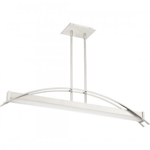 Quoizel PCSE138BN Sabre Led island brushed nickel Island Light