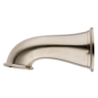 Pfister Brushed Nickel Traditional Tub Spout Without Diverter