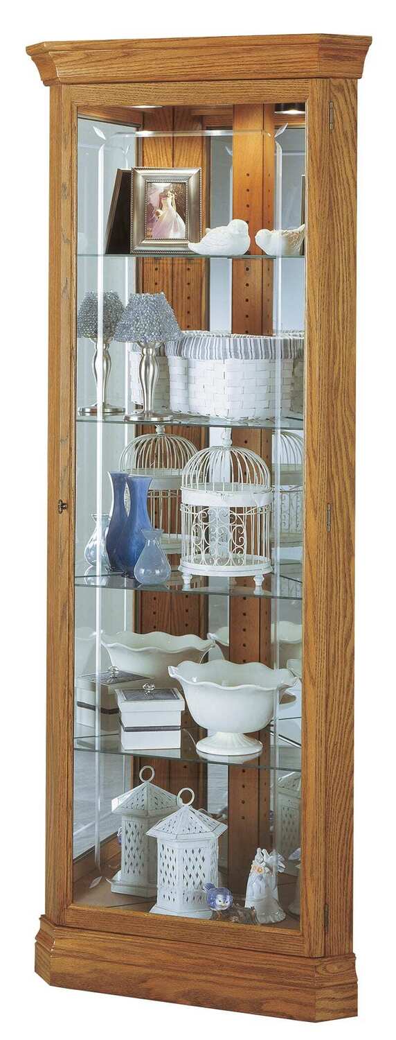 Howard Miller Hammond Corner Curio 680347