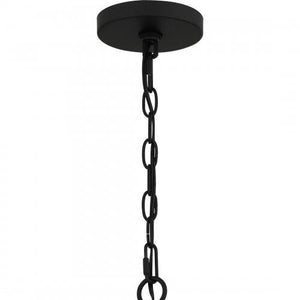Quoizel BGA5030MBK Brigitta Chandelier 8 lights matte black Chandelier