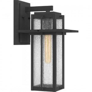 Quoizel RDL8409MB Randall Outdoor wall 1 light mottled black Outdoor