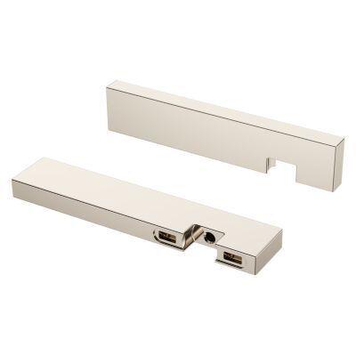 Pfister Polished Nickel Lever Handle Kit for Wall Mounted Tub Filler HHL-LG63-VRVLD