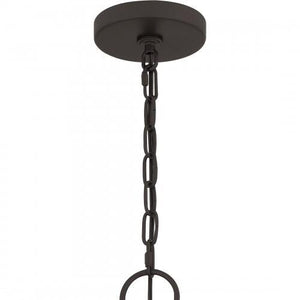 Quoizel DUP2816OZ Dupont Pendant 4 lights old bronze Pendant