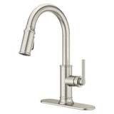 Pfister Stainless Steel 1-handle Pull-down Kitchen Faucet