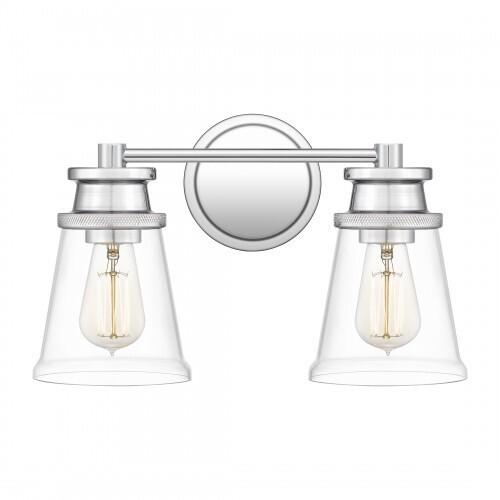 Quoizel HAV8615C Haverfield Bath 2 lights polished chrome Bath