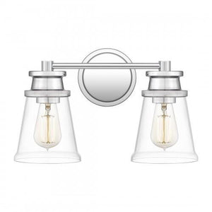 Quoizel HAV8615C Haverfield Bath 2 lights polished chrome Bath
