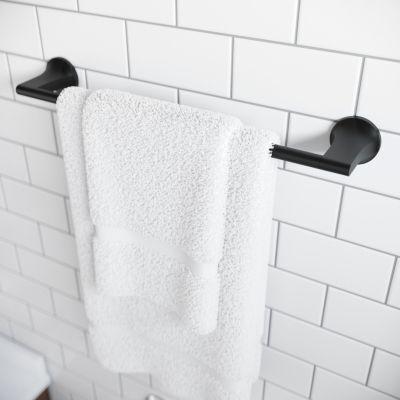 Pfister Matte Black 18" Towel Bar BTB-PFM1B