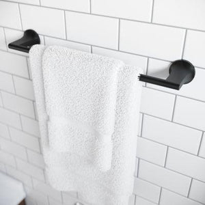 Pfister Matte Black 18" Towel Bar BTB-PFM1B