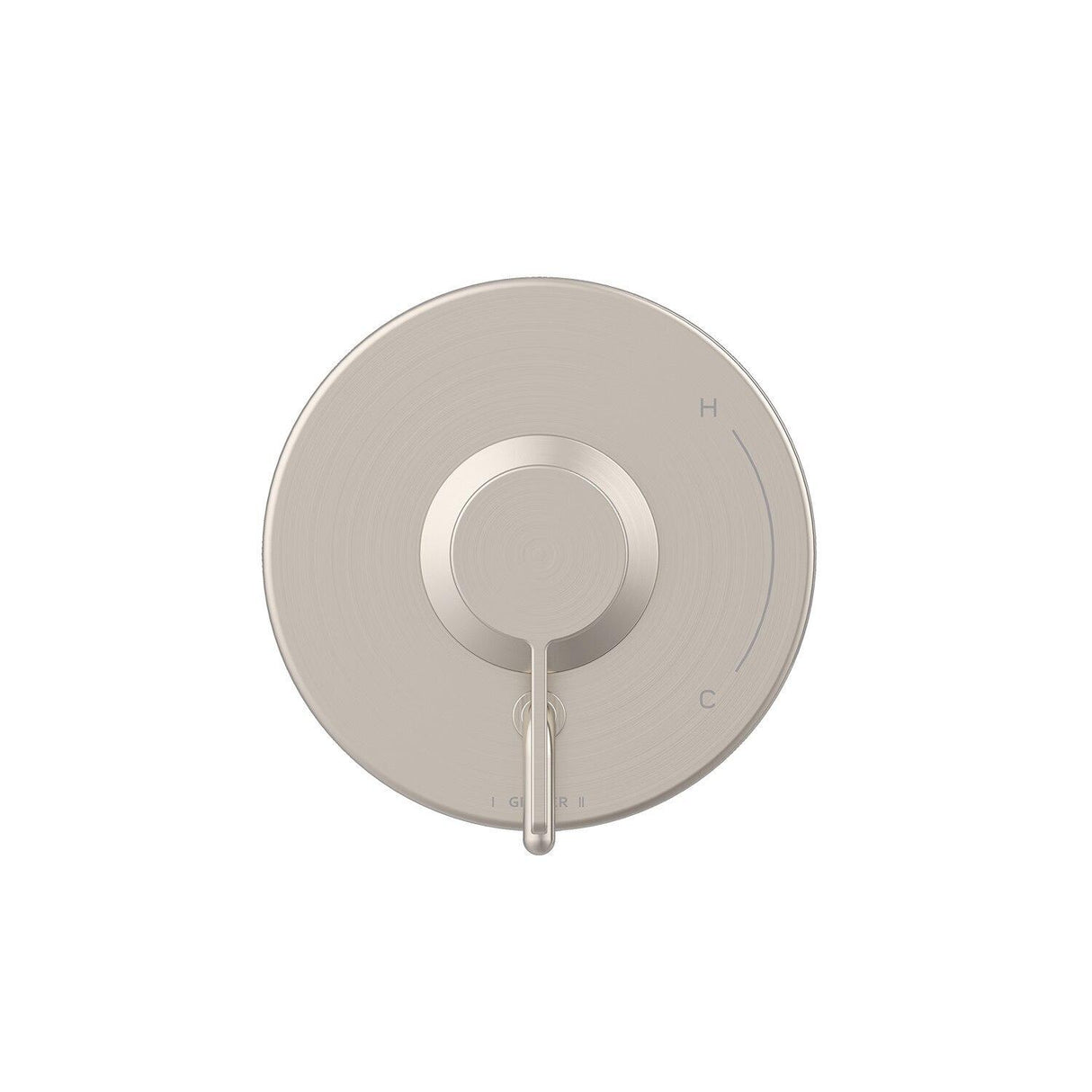 Gerber D500430BNTC Amalfi Valve-only Trim Kit, Diverter On Valve - Brushed Nickel
