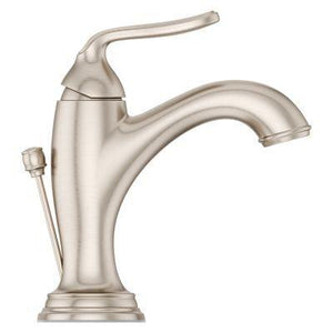 Pfister Brushed Nickel Northcott Single Control Bath Faucet LG42-MG0K