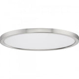 Quoizel OST1720BN Outskirts Flush mount 20"d brushed nickel Flush Mount