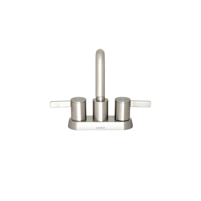Gerber D301130 Chrome Amalfi Two Handle Centerset Lavatory Faucet