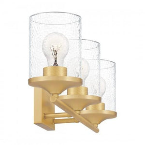 Quoizel ABR8621AB Abner Bath 3 light aged brass Bath